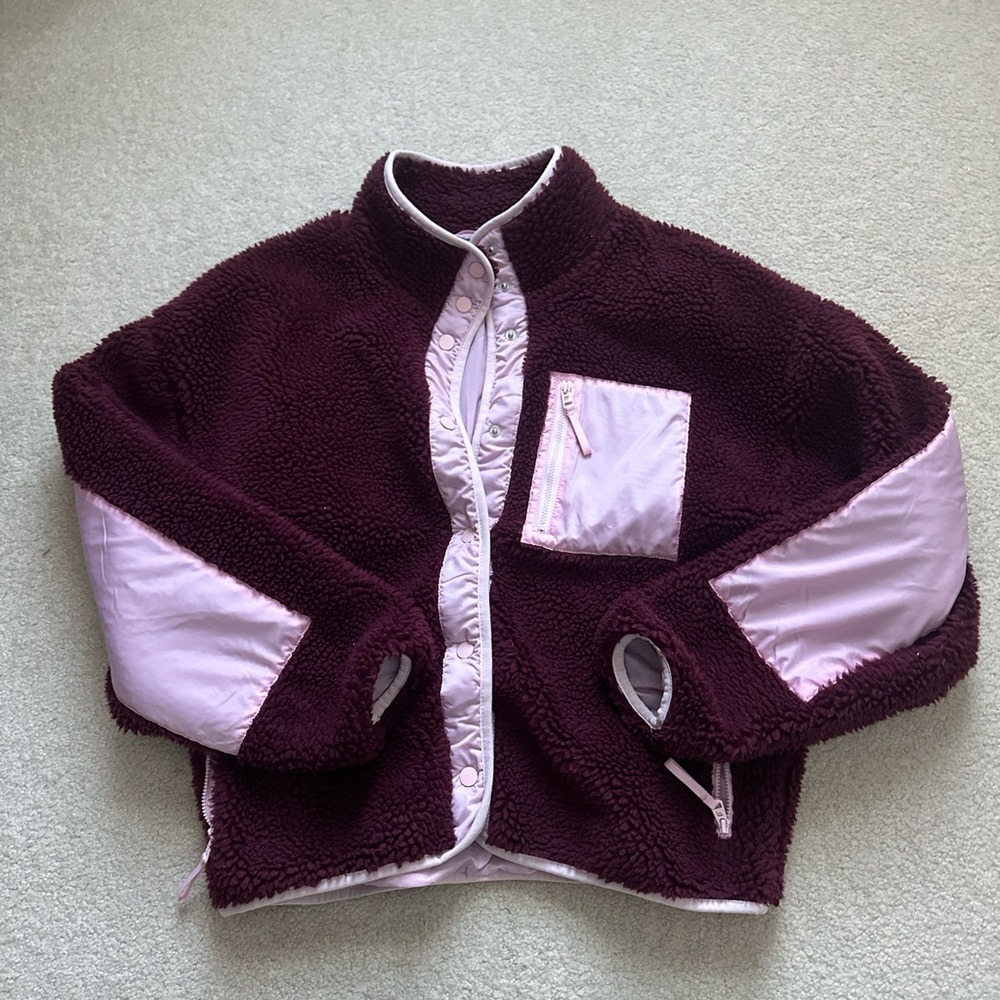 Fabletics Sherpa Jacket